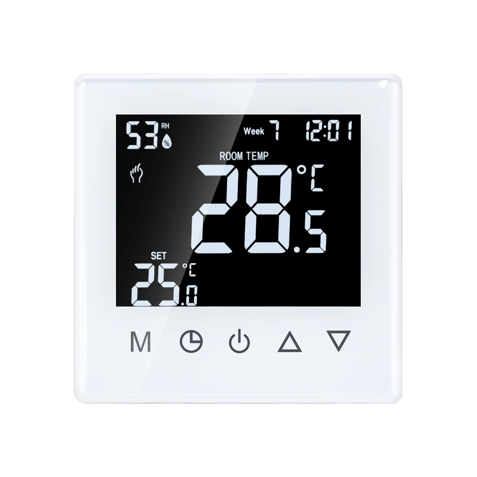 Wifi Thermostat - 2026 HOT جديد ورائج: لوحة تحكم