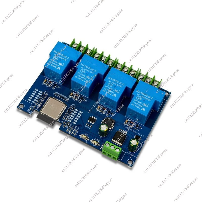 Smart Home Automation Kit - لوحة تطوير ESP32E مع وحدة ريلاي
