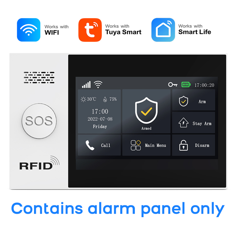 Smart Home Automation Kit - PG-107 Tuya اللاسلكية الرئيسية واي فاي