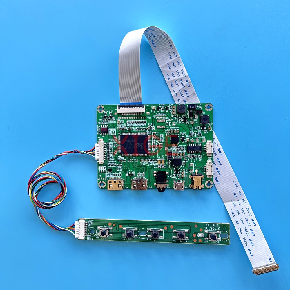 Microcontroller Kit - لتقوم بها بنفسك عدة ل NE140FHM-N44/N6L