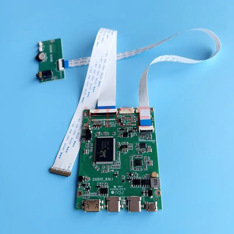 Microcontroller Kit - لوحة للقيادة تحكم Fit LP156WF6 LP156WF9