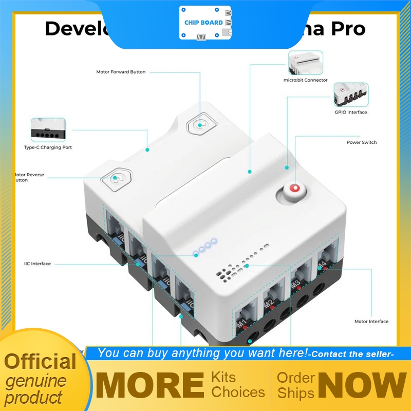 Stem Robotics Kit - ELECFREAKS micro: مجموعة الطاقة الميكانيكية bit