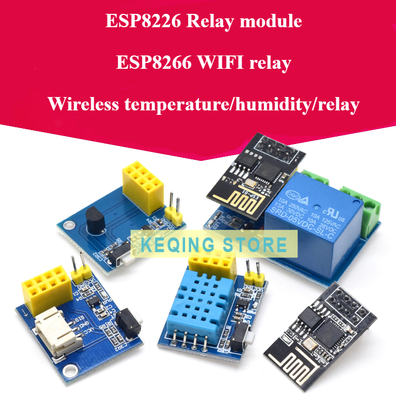 Esp8266 Relay Module - وحدة ترحيل واي فاي ذكية ،