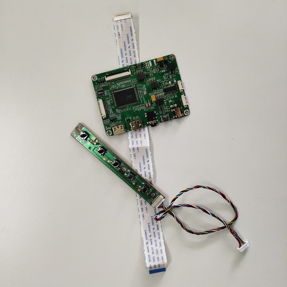 Microcontroller Kit - عدة NT156FHM-N31/N41/N51/N61/N62/N43/T00 NT156FHM لوحة LED LCD