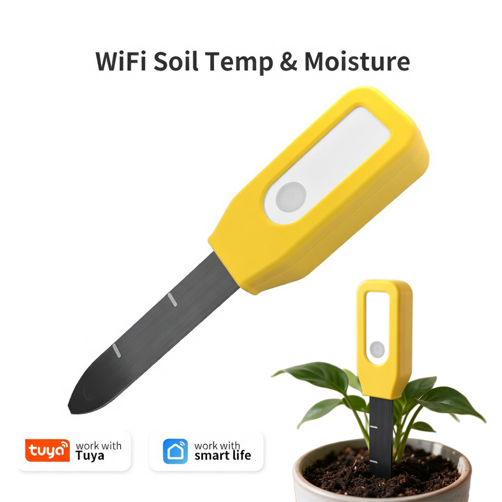 Smart Home Automation Kit - مستشعر YFK Tuya WiFi الذكي لقياس