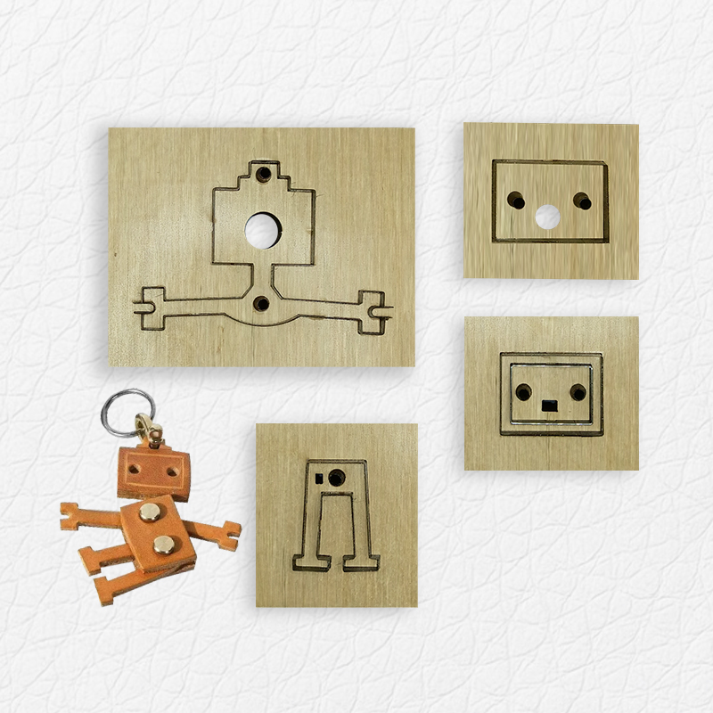 Stem Robotics Kit - 4 قطع من أدوات قطع الجلد
