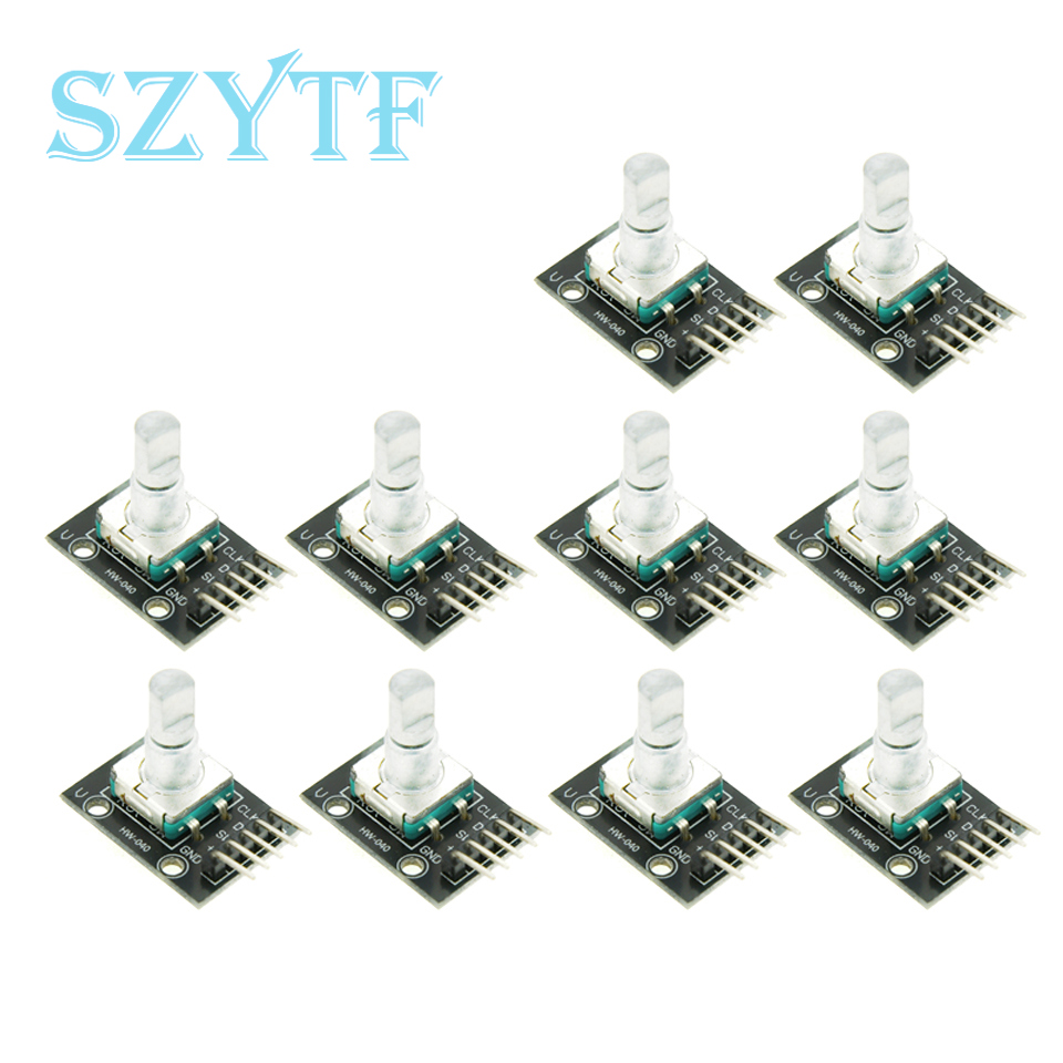 Sensor Kit Arduino - 1-10 قطعة وحدة التشفير الدوارة 360