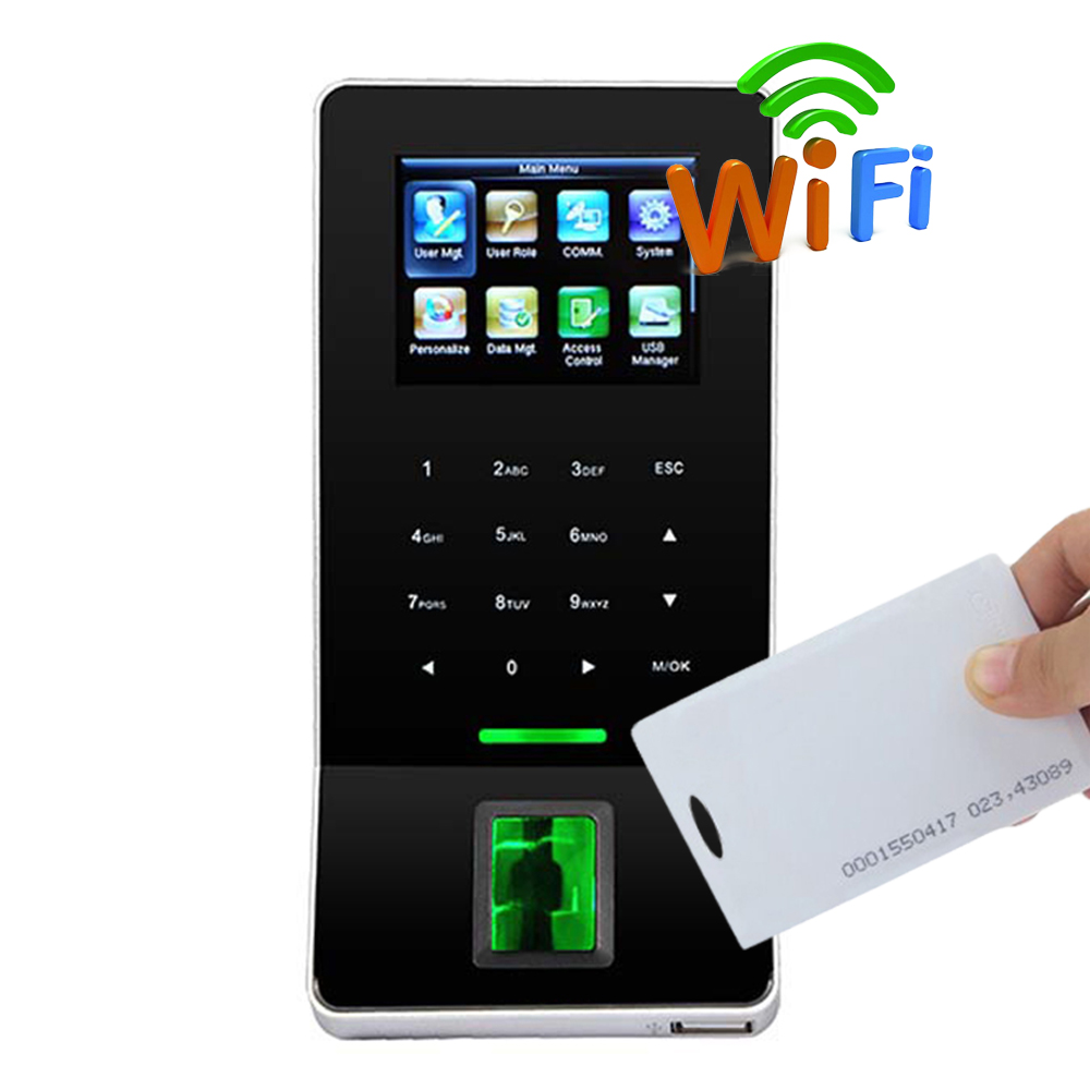 Smart Door Lock Wifi - واي فاي USB F22 البيومترية بصمة