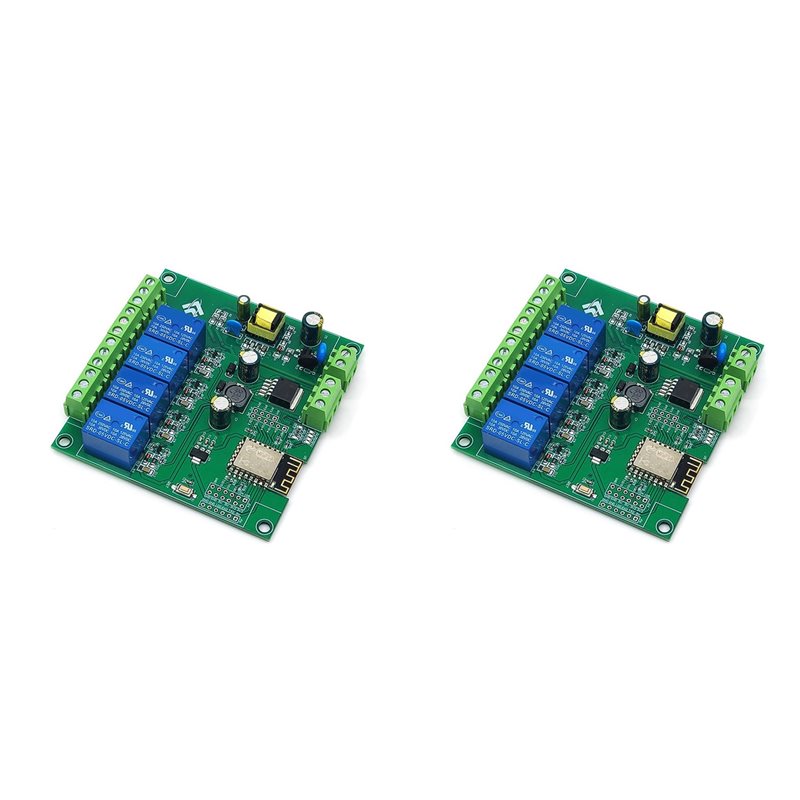 Esp8266 Relay Module - وحدة تحكم عن بعد Y43A-2X ذات
