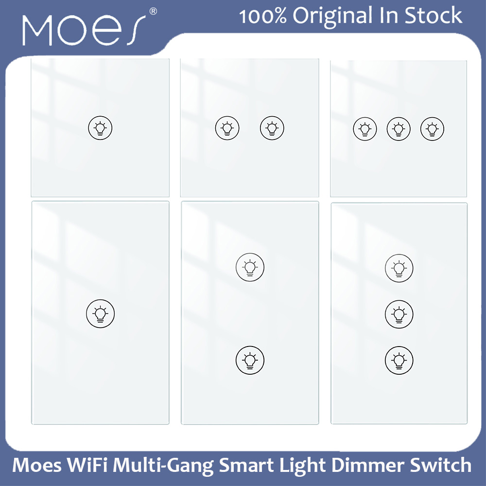 Smart Light Switch Wifi - مفتاح إضاءة ذكي متعدد القنوات من