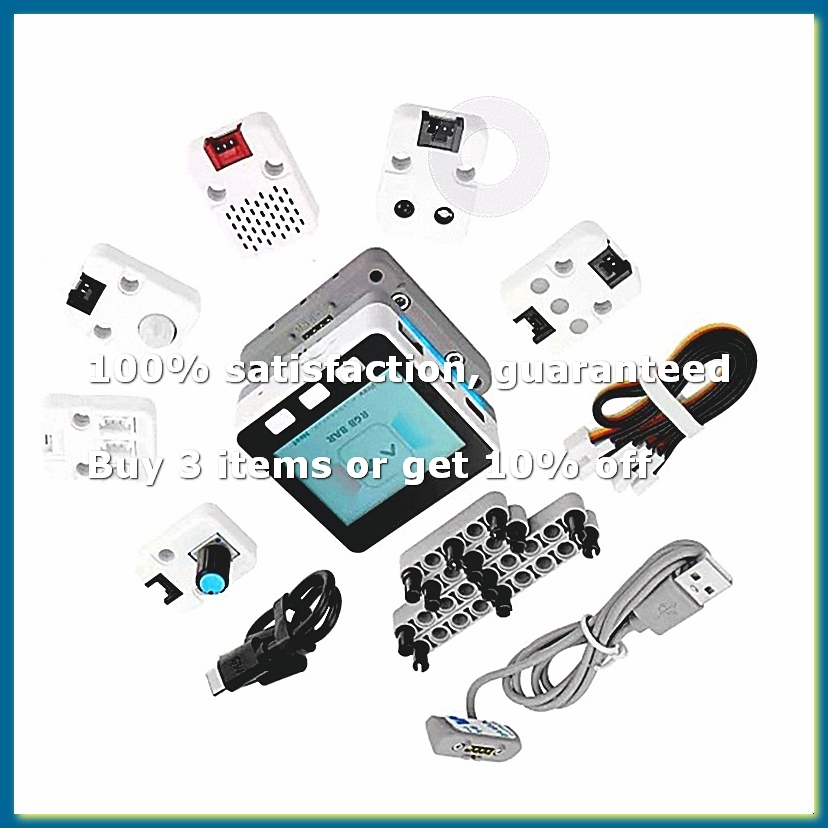 Iot Kit Beginner - مجموعة M5GO IoT Kit V2.7 للمبتدئين