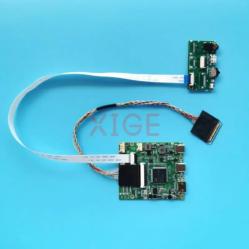 Microcontroller Kit - Fit LP173WD1(TL)-TLA1/TLB2/TLC1/TLD2 TYPE-C Mini-HDMI لوحة تحكم