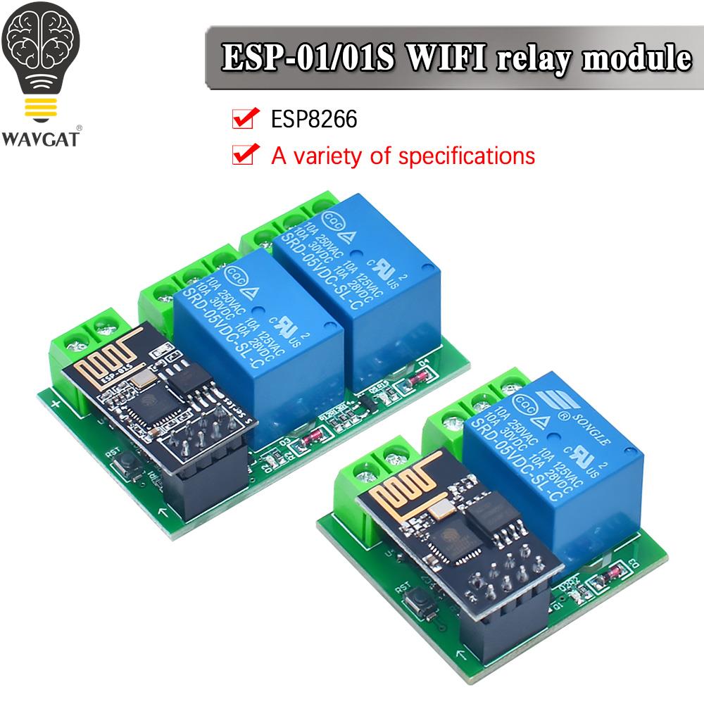 Esp8266 Relay Module - ESP8266 المزدوج قناة واي فاي تتابع