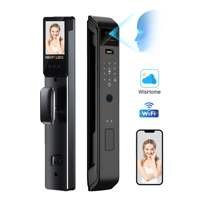Smart Door Lock Wifi - قفل باب ذكي من إنريكي ويشوم