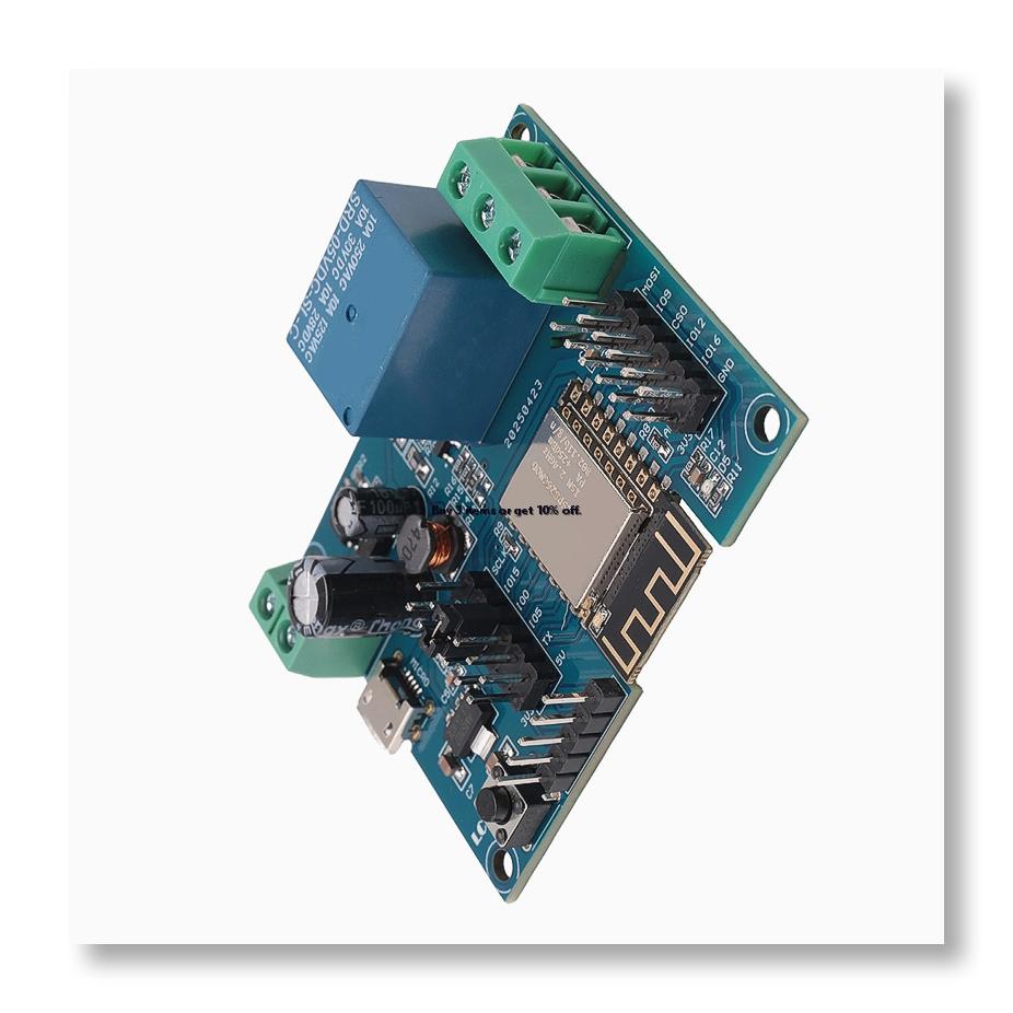 Esp8266 Relay Module - ✤ وحدة تحكم ريلاي واي فاي،