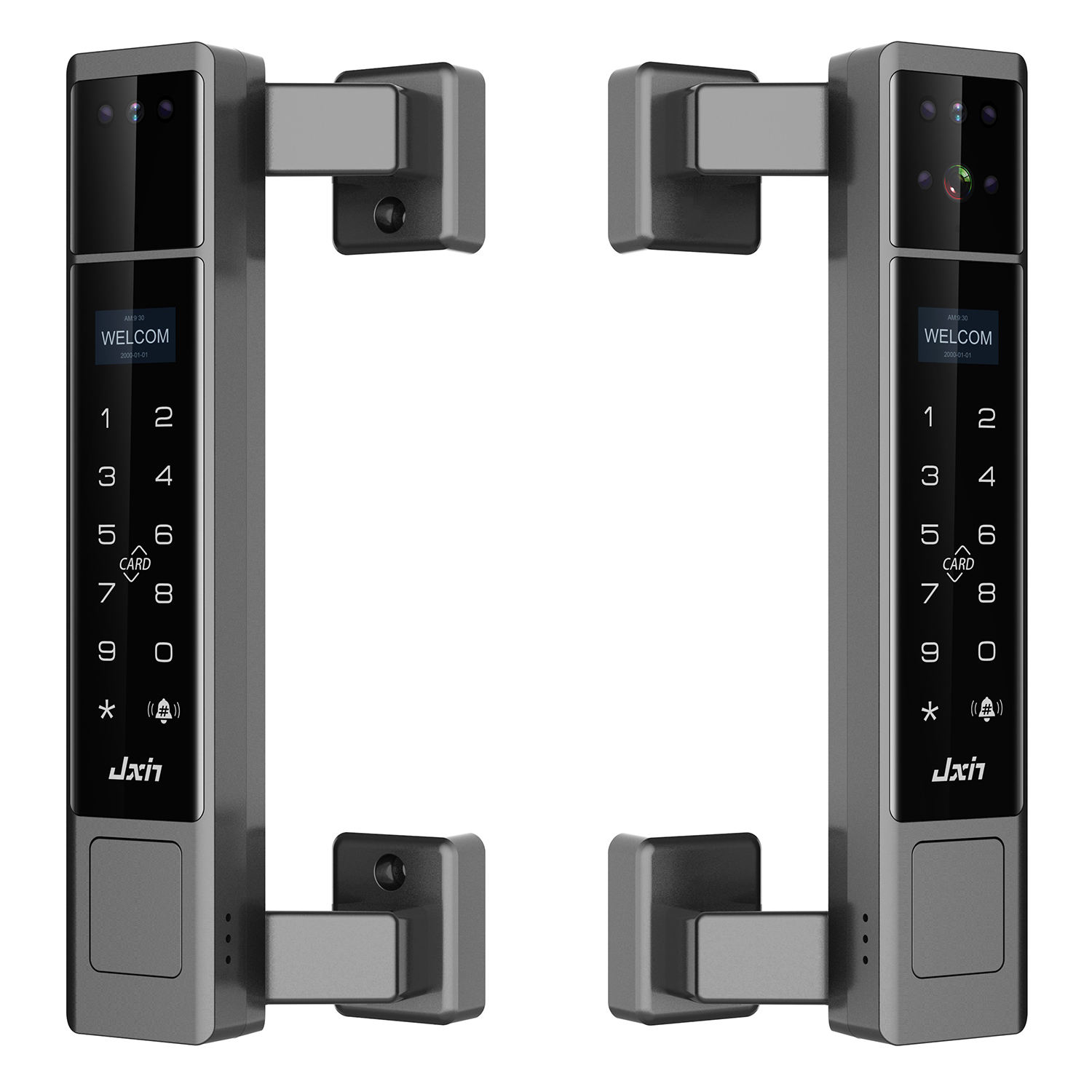 Smart Door Lock Wifi - قفل باب ذكي خارجي مقاوم للماء