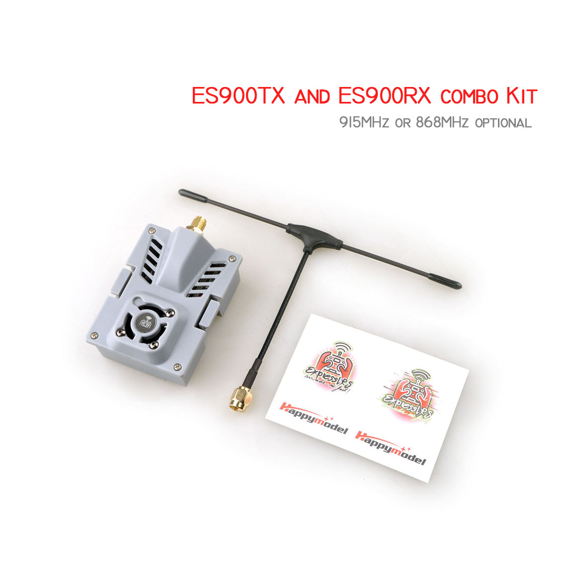 Microcontroller Kit - Happymodel RC ELRS Micro ES900RX (استقبال)