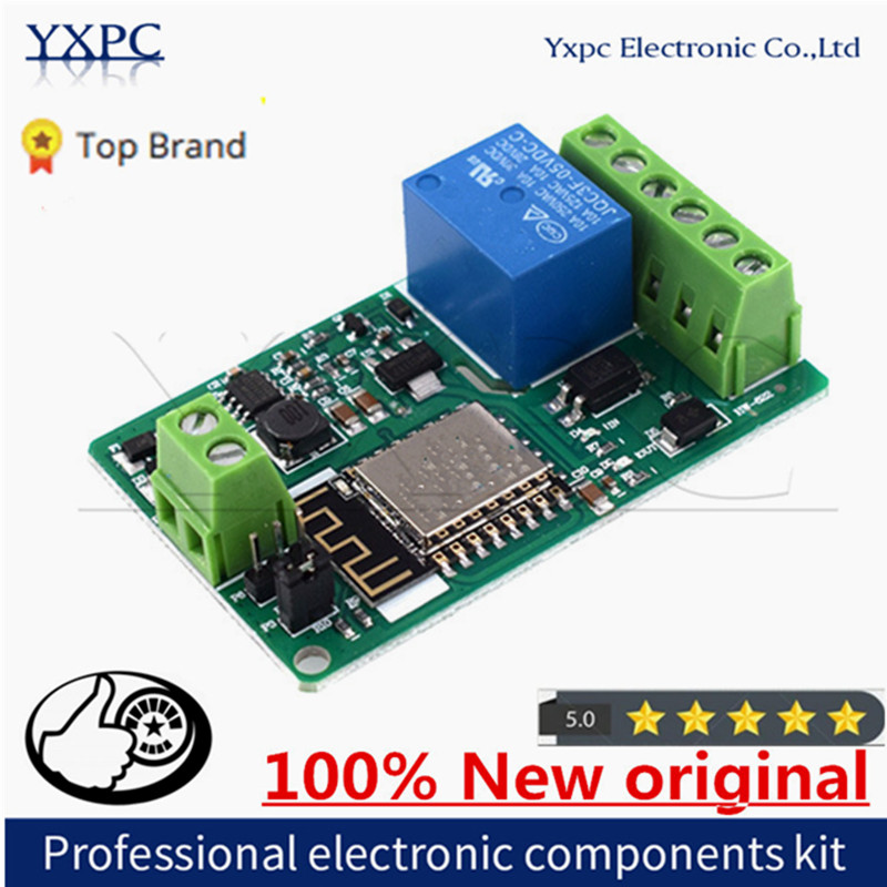 Esp8266 Relay Module - واي فاي وحدة لاسلكية 1 قناة