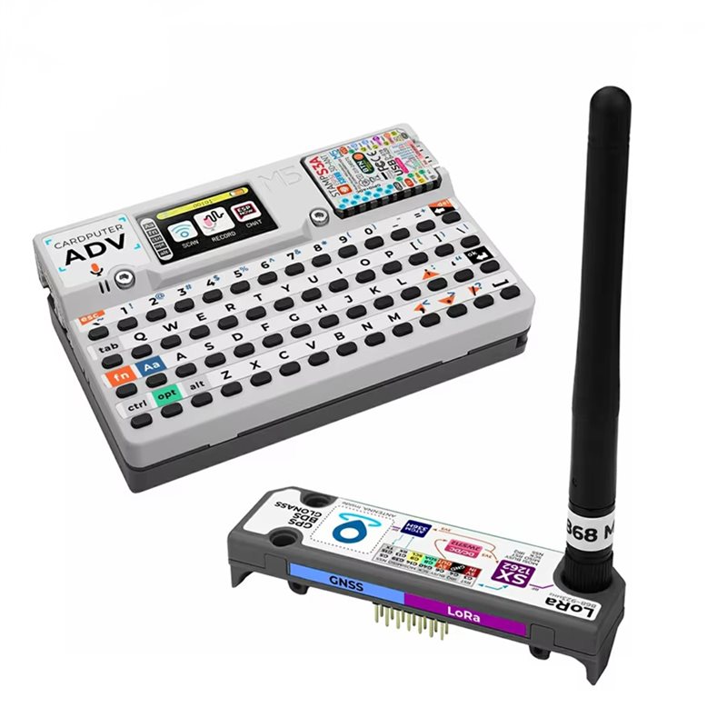 Microcontroller Kit - 【مفاجأة】مجموعة M5stack Cardputer Adv Kit Cap