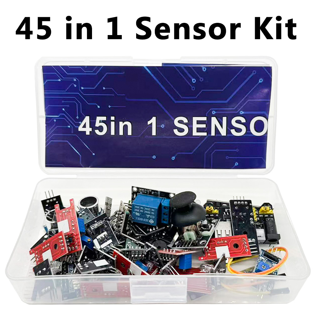 مجموعة وحدة استشعار 45 في 1 لـ - مراجعة Sensor Kit Arduino وسعره