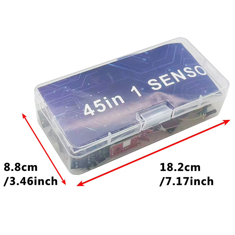 مجموعة وحدة استشعار 45 في 1 لـ - مراجعة Sensor Kit Arduino وسعره