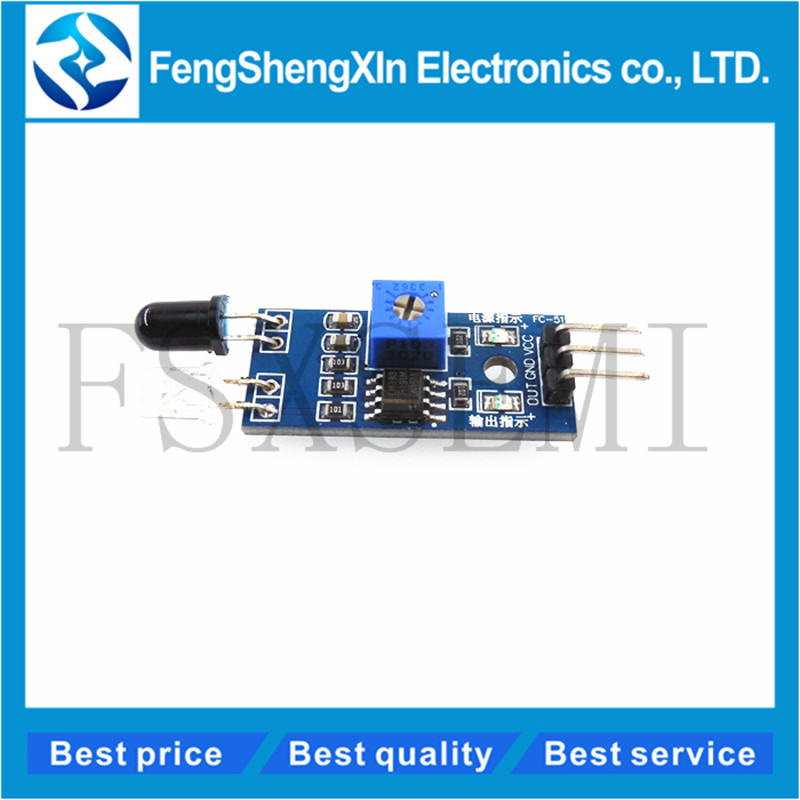 5 قطعة LM393 الذكية سيارة روبو - مراجعة Sensor Kit Arduino وسعره