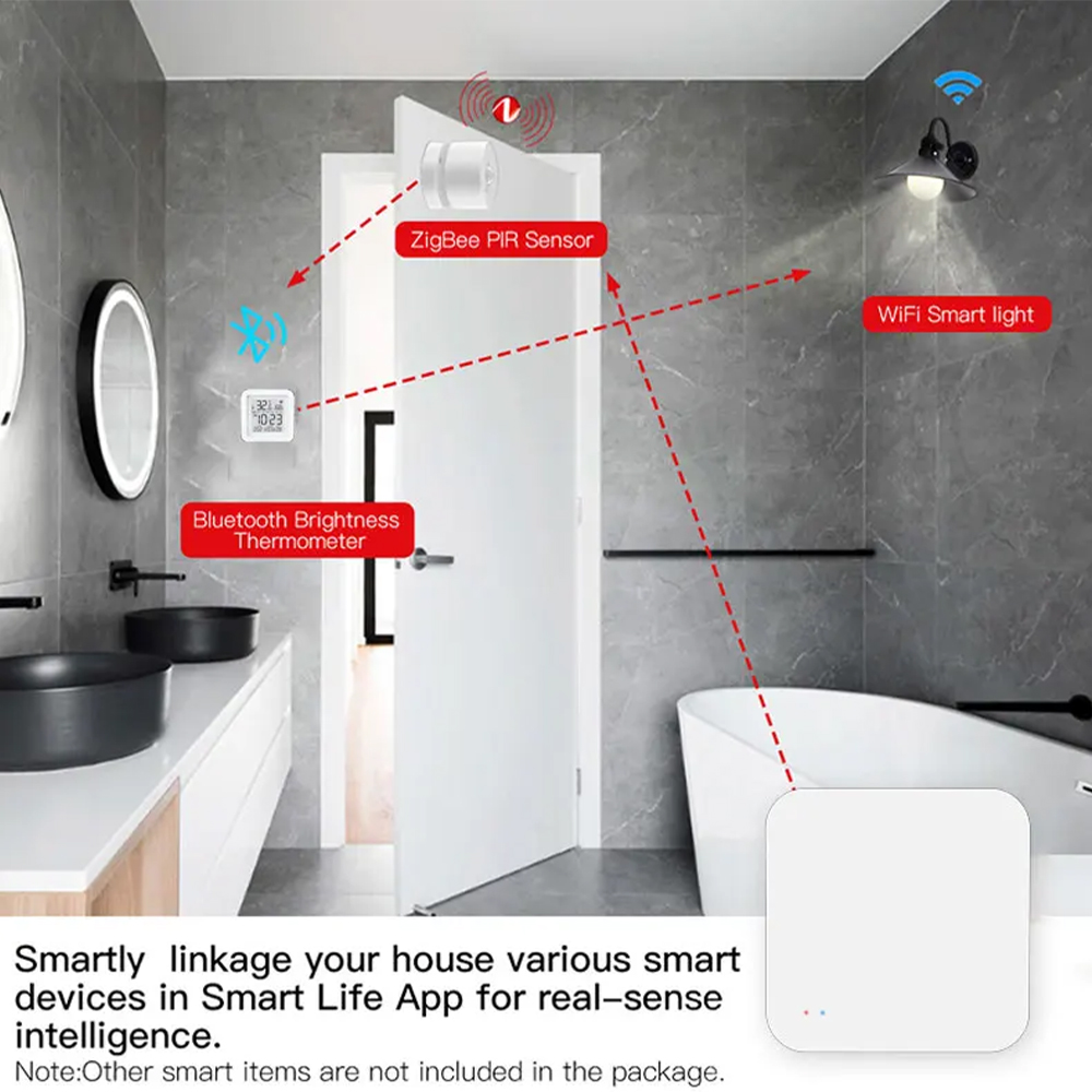 Tuya Zigbee Bluetooth متعدد ال - مراجعة Smart Home Automation Kit وسعره