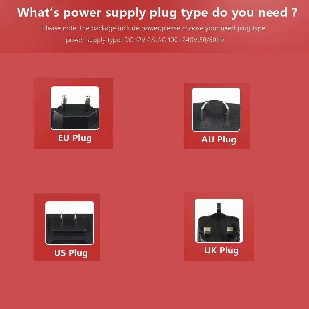 تيار مستمر 12 فولت 2A امدادات  - مراجعة Wifi Smart Plug وسعره