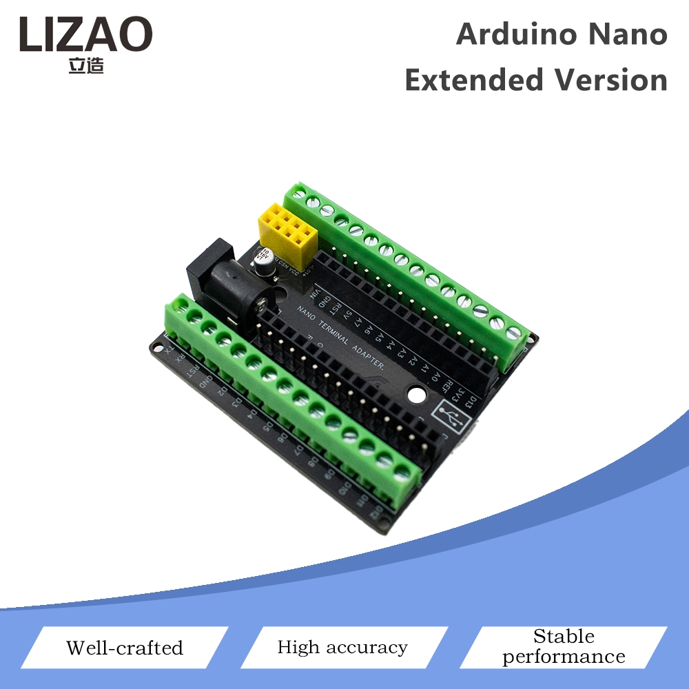لوحة توسيع محطة النانو، محول م - مراجعة Sensor Kit Arduino وسعره