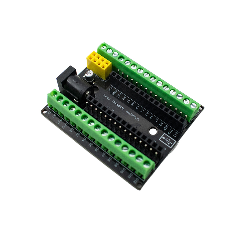 لوحة توسيع محطة النانو، محول م - مراجعة Sensor Kit Arduino وسعره
