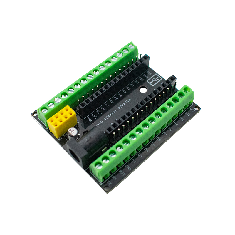 لوحة توسيع محطة النانو، محول م - مراجعة Sensor Kit Arduino وسعره