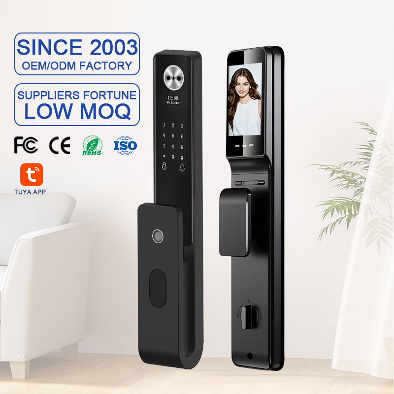 Cerradura Inteligente Tuya Wif - مراجعة Smart Door Lock Wifi وسعره