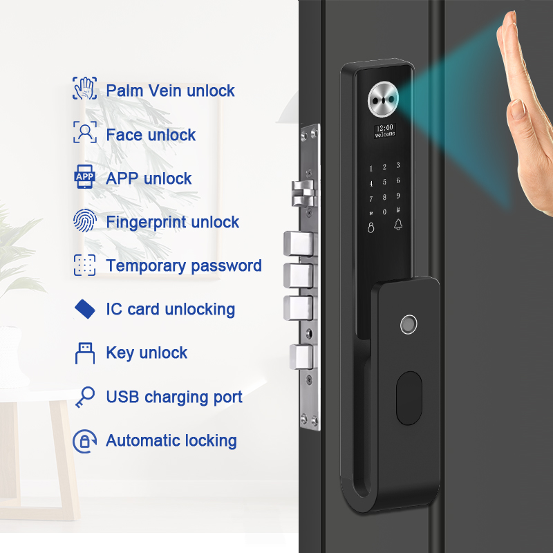 Cerradura Inteligente Tuya Wif - مراجعة Smart Door Lock Wifi وسعره
