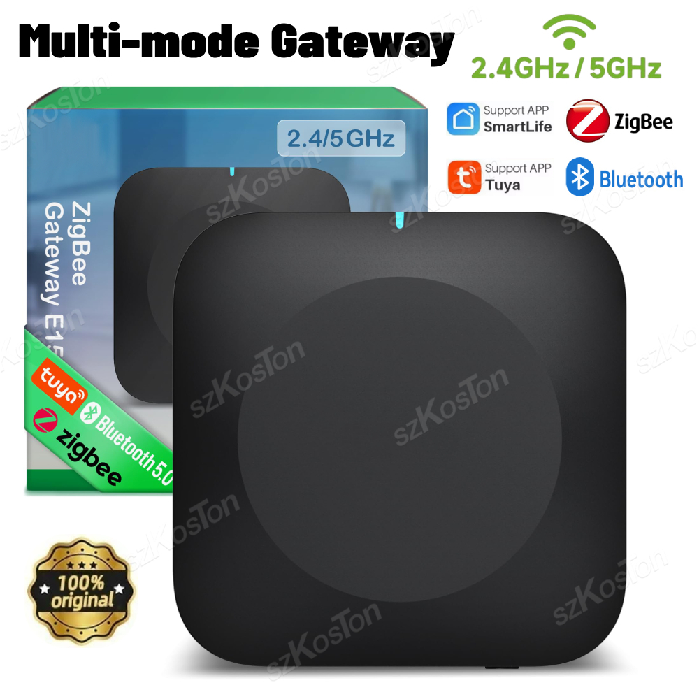 بوابة تويا الذكية متعددة الأوض - مراجعة Smart Home Automation Kit وسعره