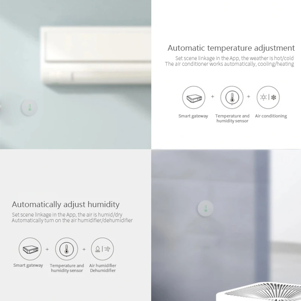 Tuya Smart Zigbee مستشعر درجة  - مراجعة Smart Home Automation Kit وسعره