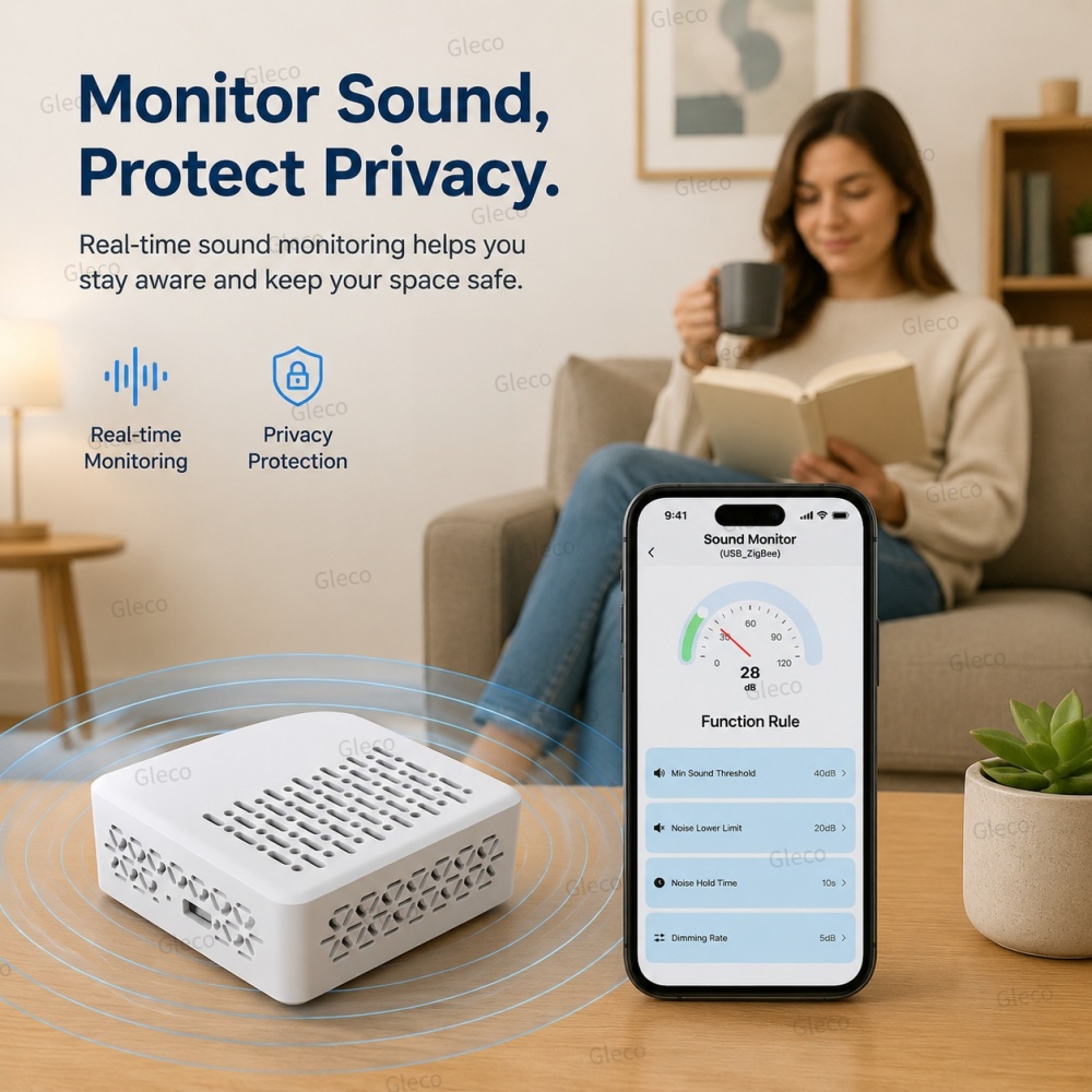 مقياس الضوضاء واي فاي/زيجبي، م - مراجعة Smart Home Automation Kit وسعره