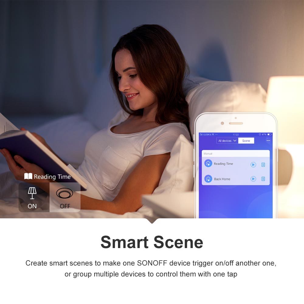 Itead SONOFF 4CH R3 Wifi اللاس - مراجعة Smart Light Switch Wifi وسعره
