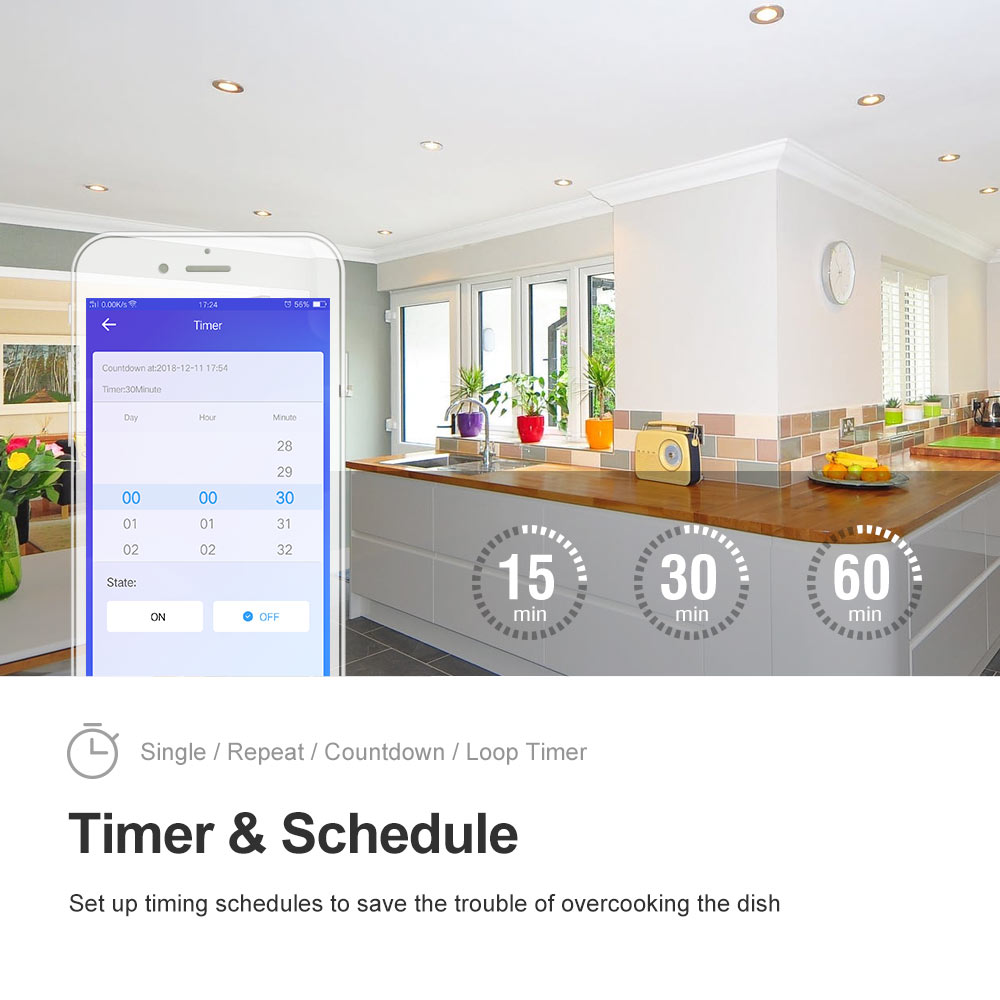 Itead SONOFF 4CH R3 Wifi اللاس - مراجعة Smart Light Switch Wifi وسعره