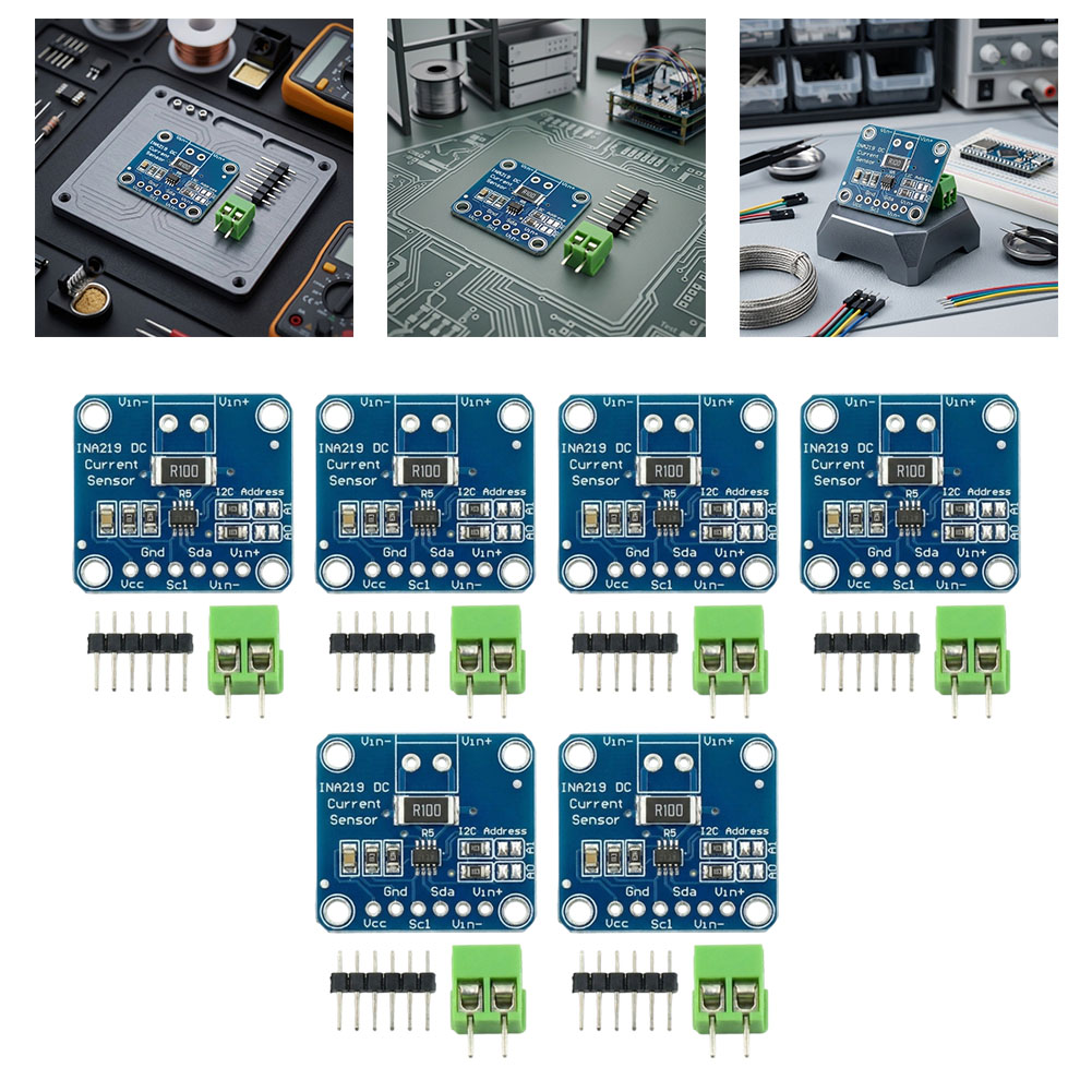 6 قطع من وحدات استشعار التيار  - مراجعة Sensor Kit Arduino وسعره