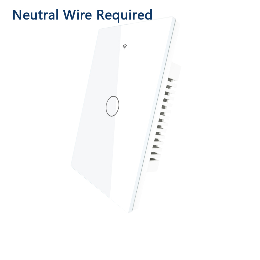 Tuya US WiFi + Bluetooth مفاتي - مراجعة Smart Light Switch Wifi وسعره
