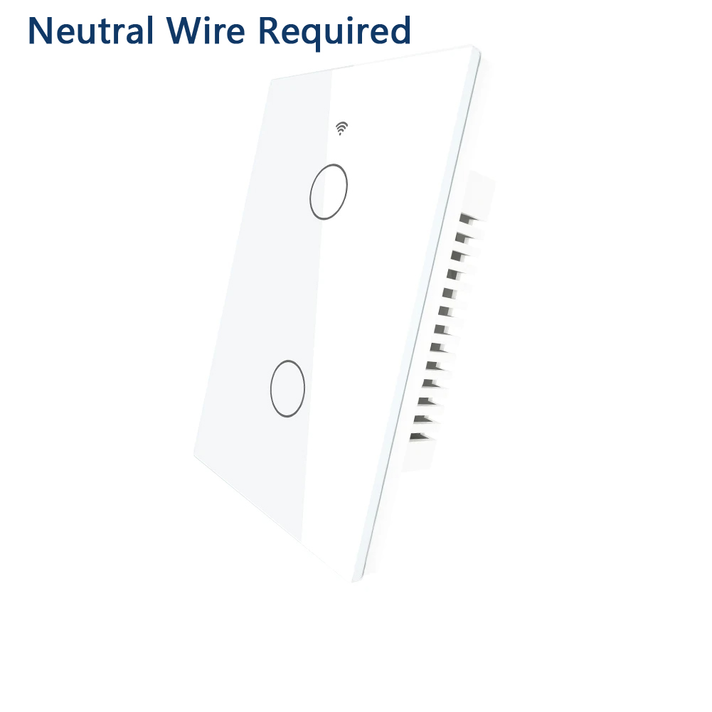 Tuya US WiFi + Bluetooth مفاتي - مراجعة Smart Light Switch Wifi وسعره