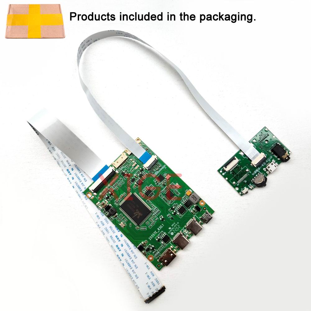 لوحة للقيادة تحكم Fit LP156WF6 - مراجعة Microcontroller Kit وسعره
