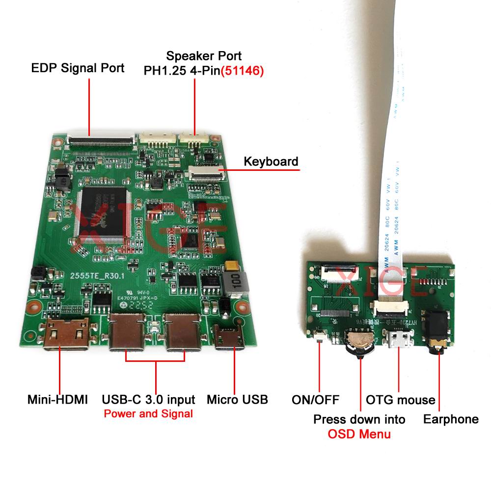 لوحة للقيادة تحكم Fit LP156WF6 - مراجعة Microcontroller Kit وسعره