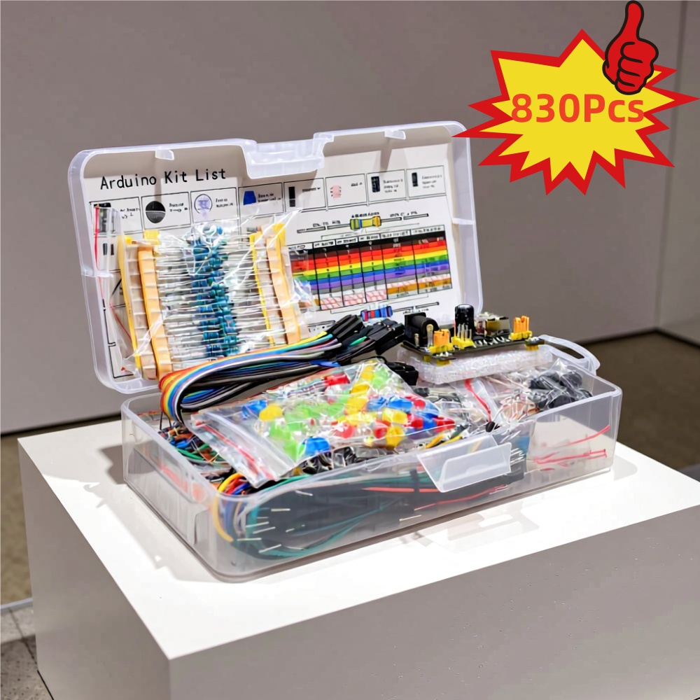المكونات الإلكترونية مُكثَّف ك - مراجعة Esp32 Smart Home Kit وسعره