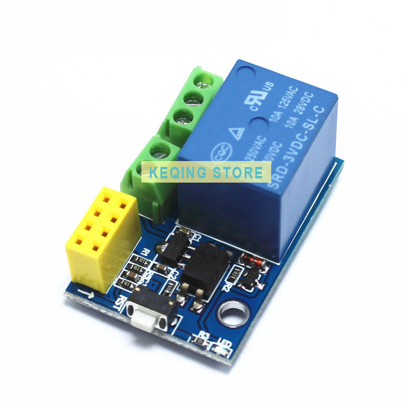 وحدة ترحيل واي فاي ذكية ، مقبس - مراجعة Esp8266 Relay Module وسعره