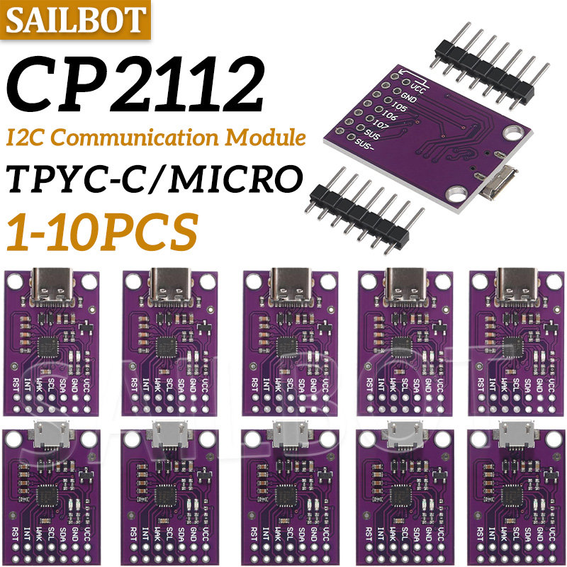 CP2112 لوحة التصحيح USB إلى SM - مراجعة Sensor Kit Arduino وسعره