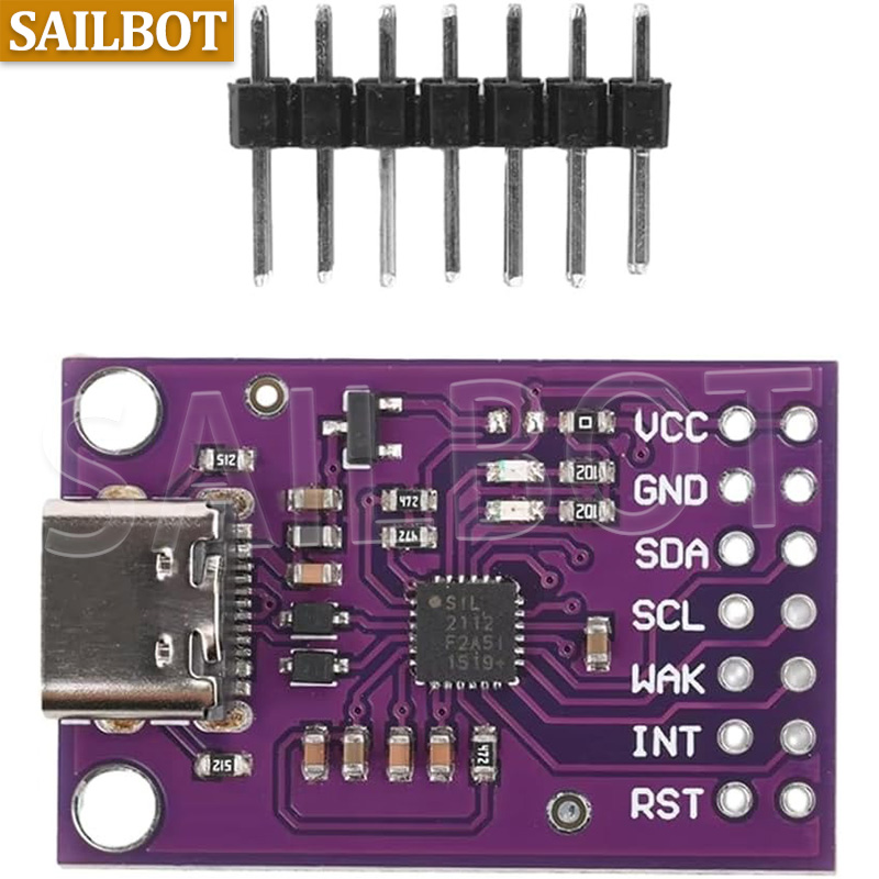 CP2112 لوحة التصحيح USB إلى SM - مراجعة Sensor Kit Arduino وسعره