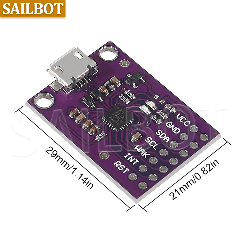 CP2112 لوحة التصحيح USB إلى SM - مراجعة Sensor Kit Arduino وسعره
