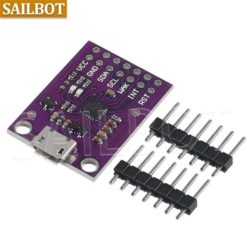 CP2112 لوحة التصحيح USB إلى SM - مراجعة Sensor Kit Arduino وسعره