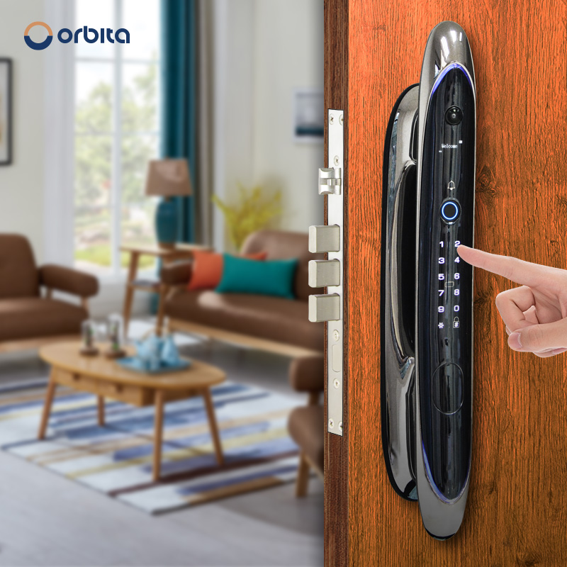 Orbita الفولاذ المقاوم للصدأ ك - مراجعة Smart Door Lock Wifi وسعره